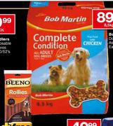 Bob Martin Dog Food Assorted-8.5kg Each