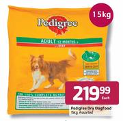 Pedigree Dry Dogfood Assorted-15kg