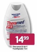 Theramed 2-In-1 Toothpaste-75ml