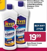 Jeyes Power Cream Assorted-2x750ml