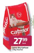 Catmor Dry Catfood Assorted-1.75kg Each