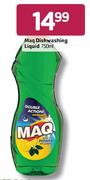 Maq Dishwashing Liquid-750ml