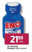 Eno Antacid Powders Assorted-100g Each