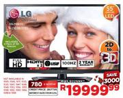 LG 3D Full HD LED TV-55"