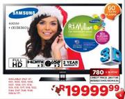Samsung 3D Full HD Plasma-60"