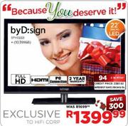 ByD:sign Full HD LED TV-22"