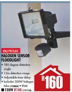 Halogen Snsor Floodlight 150W