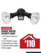 DOuble Sensor Sequrity Light