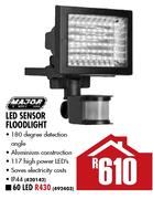 LED Sensor Floodlight
