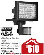 LED Sensor 60  LED Floodlight 