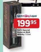Bell's Special Reserve Malt Whisky-750ml