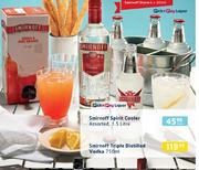 Smirnoff Spirit Cooler Assorted-1.5ltr
