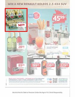 Pick n Pay : Ultimate Braai Master (19 Nov - 2 Dec 2012), page 5