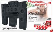 Sansui 5.1 Home Theatre System-HT4002