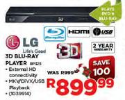 LG 3D Blu-Ray Player-BP325