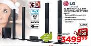 LG 3D Blu-Ray Tall Boy Home Theatre System-BH6520T