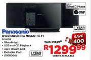 Panasonic Ipod Docking Micro Hi-Fi-SC+HC35