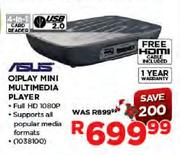 Asus O!Play Mini Multimedia Player