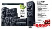 Sony 6.2 DVD Component Home Theatre System-DDW5400