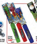 Sky Ball Cricket Bat Set Each