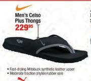 Men's Celso Plus Thongs 