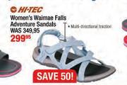 Hi-Tec Women's Waimae Falls Adventure Sandals 