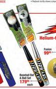Sky Ball Baseball Bat & Ball Set Each