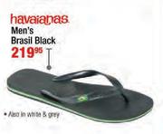 Havaianas Men's Brasil Black