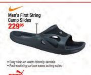 Men's First String Camp Slides