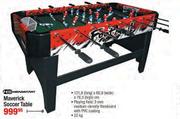 Headstart Maverick Soccer Table-121.9 (L) x 60.9(W) x 78.3 (H) cm