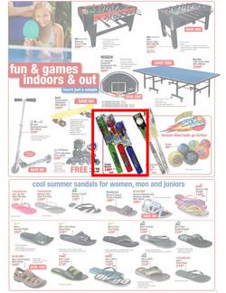 Sportsmans Warehouse : Get Active This Summer (22 Nov - 2 Dec 2012), page 5