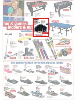 Sportsmans Warehouse : Get Active This Summer (22 Nov - 2 Dec 2012), page 5