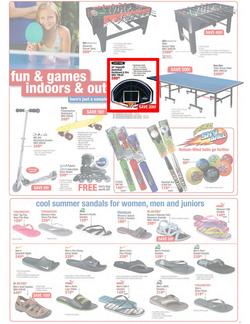 Sportsmans Warehouse : Get Active This Summer (22 Nov - 2 Dec 2012), page 5