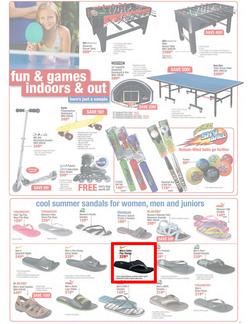 Sportsmans Warehouse : Get Active This Summer (22 Nov - 2 Dec 2012), page 5