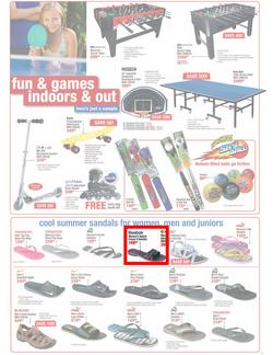 Sportsmans Warehouse : Get Active This Summer (22 Nov - 2 Dec 2012), page 5