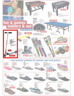 Sportsmans Warehouse : Get Active This Summer (22 Nov - 2 Dec 2012), page 5