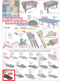 Sportsmans Warehouse : Get Active This Summer (22 Nov - 2 Dec 2012), page 5