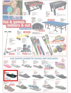 Sportsmans Warehouse : Get Active This Summer (22 Nov - 2 Dec 2012), page 5