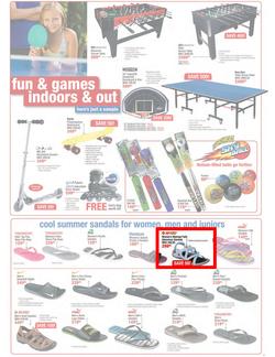 Sportsmans Warehouse : Get Active This Summer (22 Nov - 2 Dec 2012), page 5