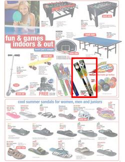 Sportsmans Warehouse : Get Active This Summer (22 Nov - 2 Dec 2012), page 5