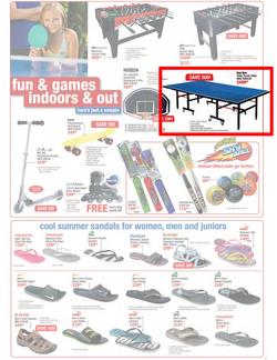 Sportsmans Warehouse : Get Active This Summer (22 Nov - 2 Dec 2012), page 5