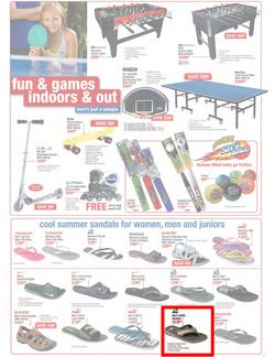 Sportsmans Warehouse : Get Active This Summer (22 Nov - 2 Dec 2012), page 5