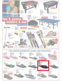 Sportsmans Warehouse : Get Active This Summer (22 Nov - 2 Dec 2012), page 5