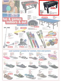 Sportsmans Warehouse : Get Active This Summer (22 Nov - 2 Dec 2012), page 5