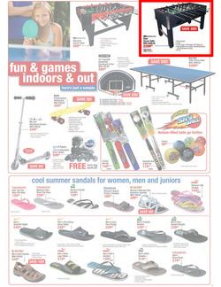 Sportsmans Warehouse : Get Active This Summer (22 Nov - 2 Dec 2012), page 5