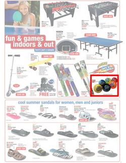 Sportsmans Warehouse : Get Active This Summer (22 Nov - 2 Dec 2012), page 5
