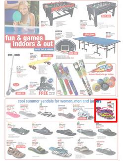 Sportsmans Warehouse : Get Active This Summer (22 Nov - 2 Dec 2012), page 5