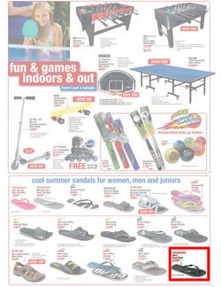 Sportsmans Warehouse : Get Active This Summer (22 Nov - 2 Dec 2012), page 5
