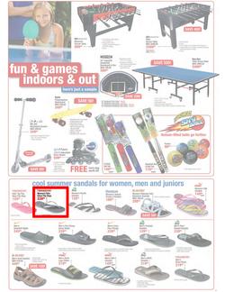 Sportsmans Warehouse : Get Active This Summer (22 Nov - 2 Dec 2012), page 5