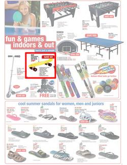 Sportsmans Warehouse : Get Active This Summer (22 Nov - 2 Dec 2012), page 5